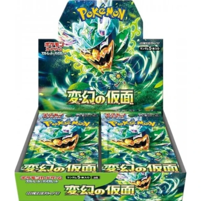 POKEMON Sv6 Mask Of Change Display - Booster Box JAPONAIS