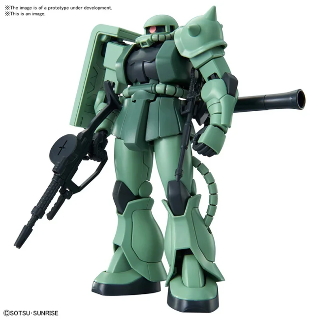 HG 1/144 ZAKU II MS-06 - Model Kit Bandai