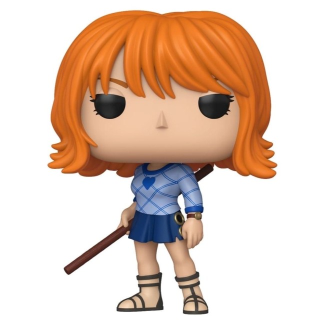 Figurine Funko Pop Nami One Piece Netflix vue détaillée