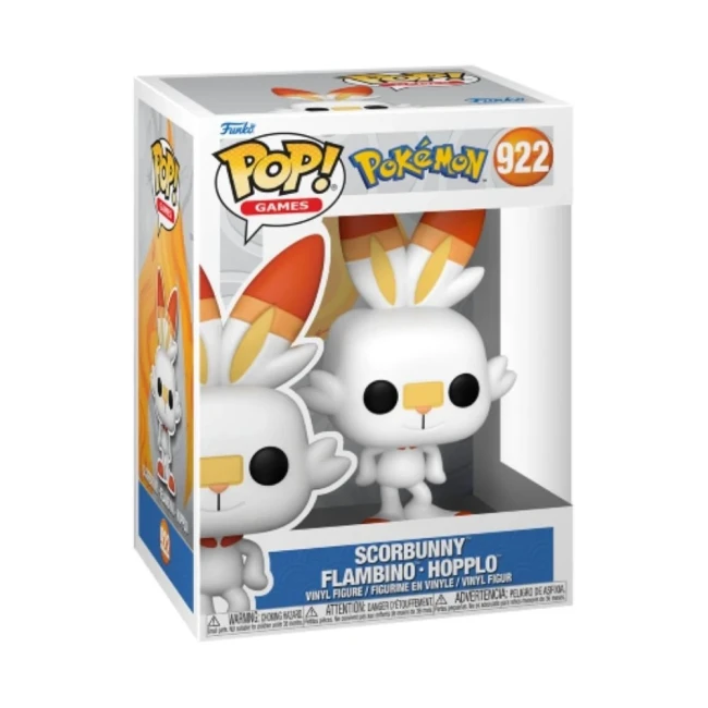Funko POP Pokémon Flambino N°922