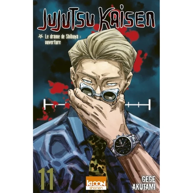 Jujutsu Kaisen Tome 11 - Manga