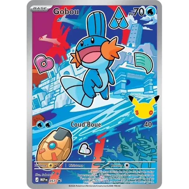 Carte Pokémon Gobou  057 - Méga évolution PROMO