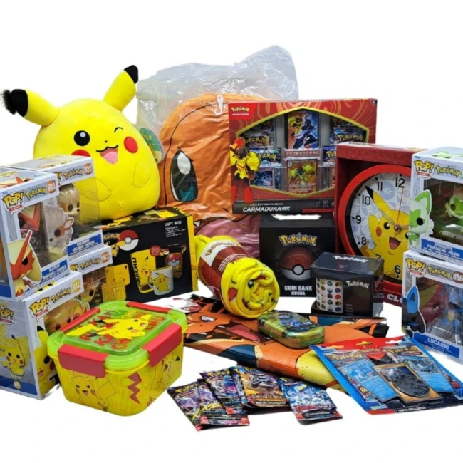 Box Mystère Pokémon Bronze – visuel illustratif, contenu aléatoire