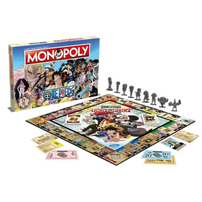 MONOPOLY - One Piece (FR)