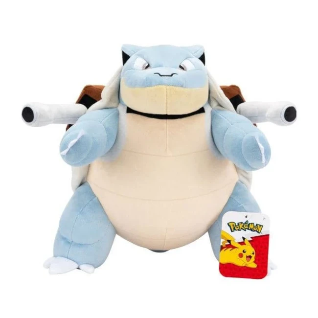 Peluche Pokémon Tortank – 30 cm – Jazwares