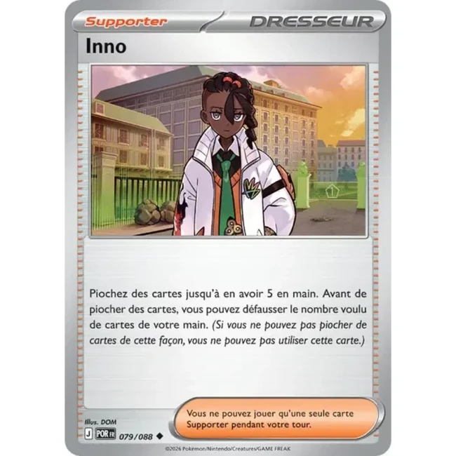 Carte Pokémon Inno 079/088 - ME03 Equilibre Parfait