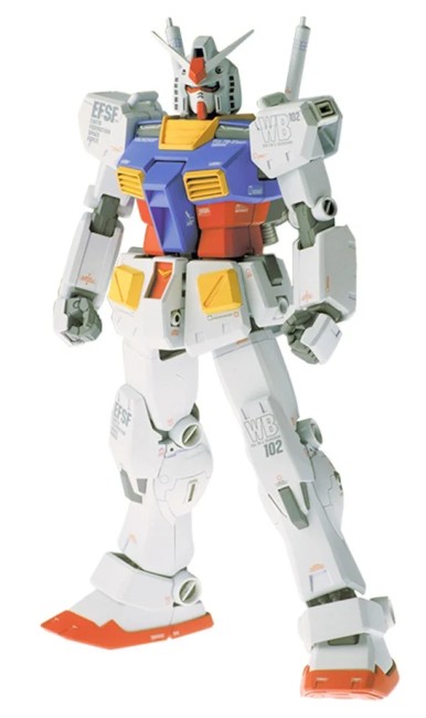 MG 1/100 RX-78-2 Gundam Ver.Ka - Model Kit 18cm Bandai
