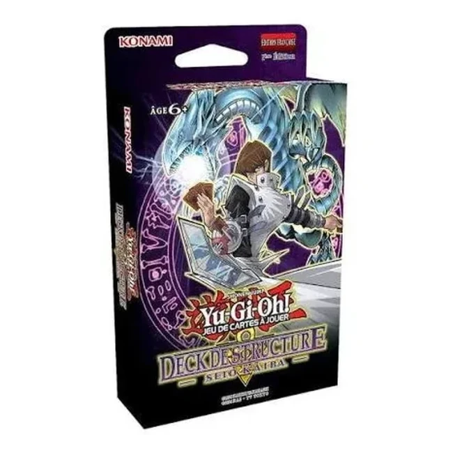 Deck de Structure Yu-Gi-Oh! Seto Kaiba français, référence Otakuland
