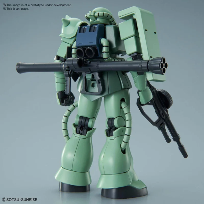 HG 1/144 ZAKU II MS-06 - Model Kit Bandai