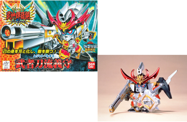 BB Senshi 165 Musha Tallgeese - Model Kit Bandai BB Senshi 165 Musha Tallgeese - maquette Gundam Bandai