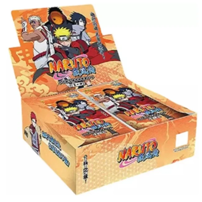 Display Naruto Kayou Boite de 30 Boosters – Wave 1 Tiers 2 T2W1 CN