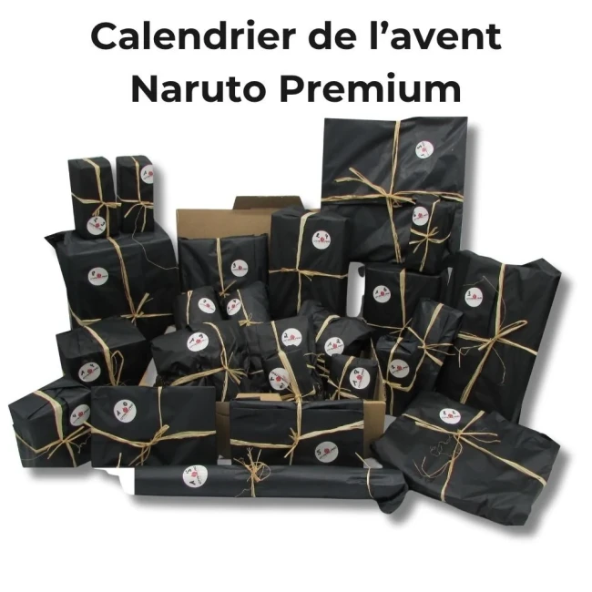 Calendrier de l'avent - Naruto - Premium