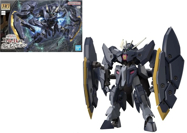 HG 1/144 Gundam Zagan - Model Kit Bandai HG 1/144 Gundam Zagan - Model Kit Bandai