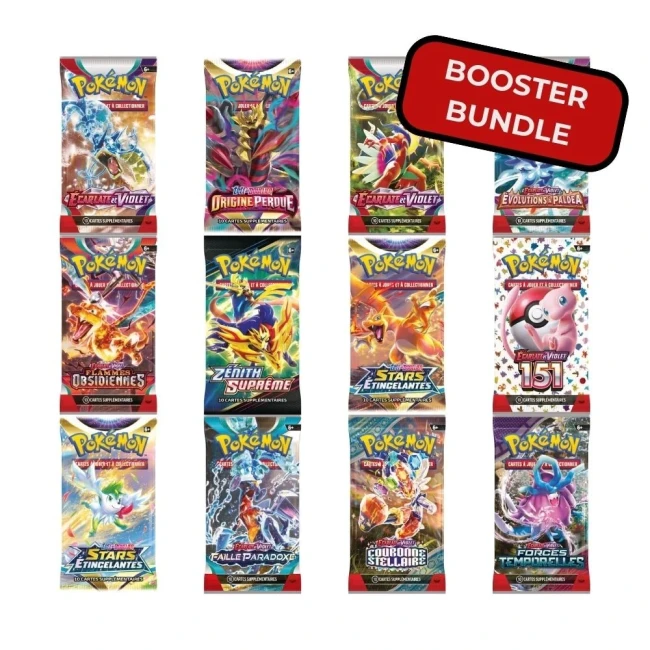 Booster Pokémon FR - Bundle (booster aléatoire)