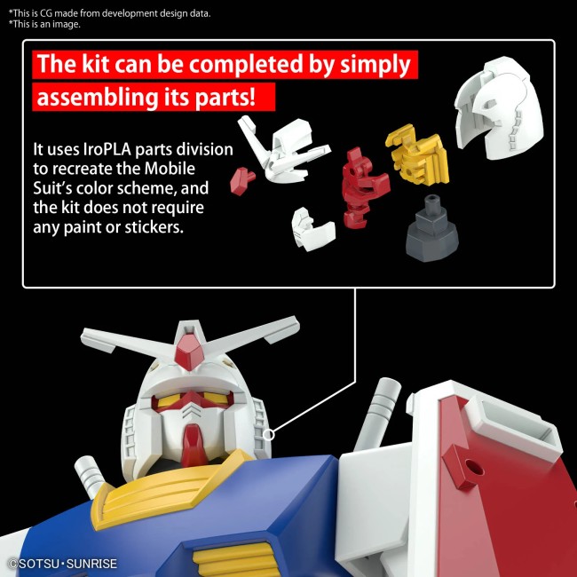 Best Mecha Collec. 1/144 RX-78-2 Gundam (Revival) - Model Kit Bandai Best Mecha Collec. 1/144 RX-78-2 Gundam (Revival) - Model Kit Bandai