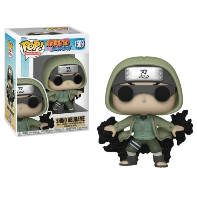 NARUTO - Figurine Funko POP N° 1509 - Shino Aburame