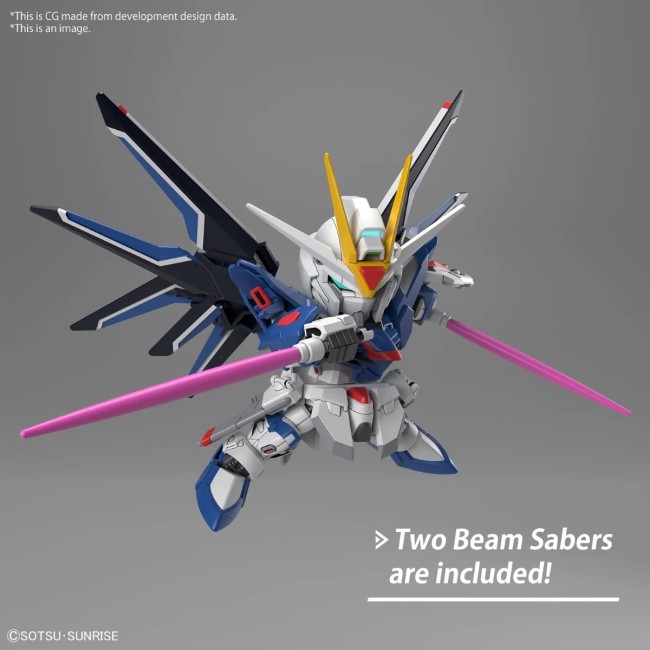 SD Gundam Ex-Standard Rising Freedom Gundam - Model Kit Bandai SD Gundam Ex-Standard Rising Freedom Gundam - Model Kit Bandai