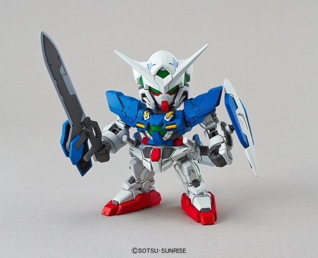 SD Gundam EX-Standard 003 Gundam Exia - Model Kit Bandai SD Gundam EX-Standard 003 Gundam Exia - Model Kit Bandai