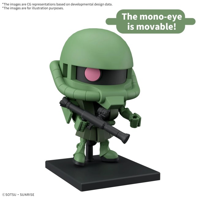 1/1 Zakupla-Kun DX Set (With Runner) - Model Kit Bandai 1/1 Zakupla-Kun DX Set (With Runner) - Model Kit Bandai