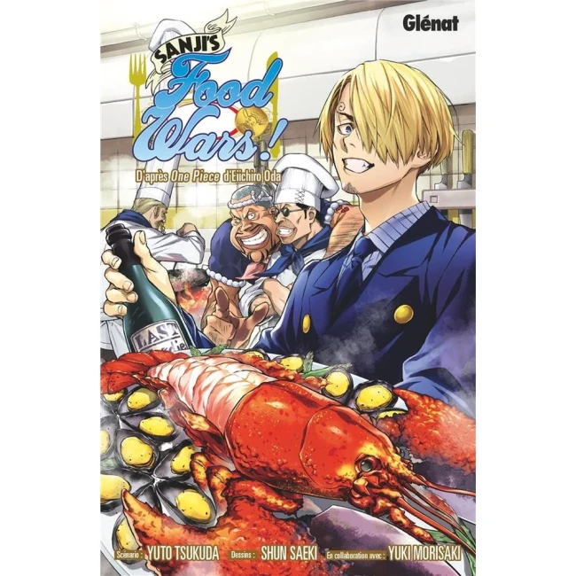 ONE PIECE - SANJI'S FOOD WARS - One-shot