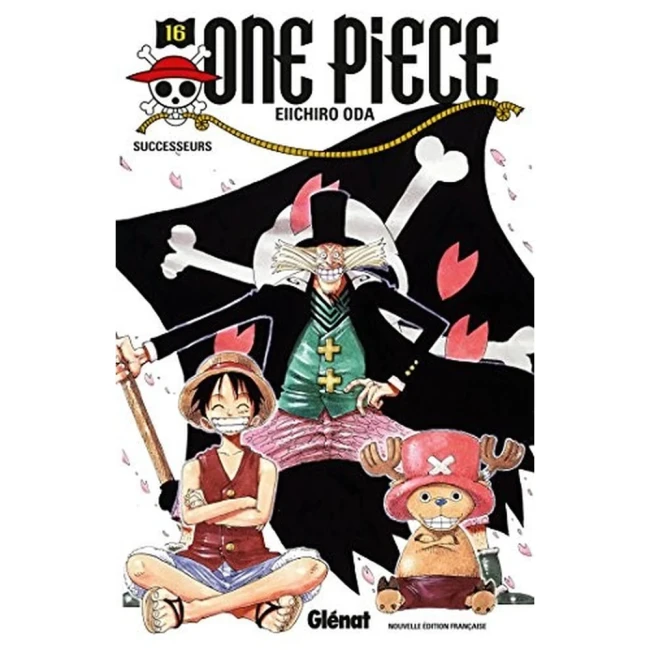 Couverture One Piece - Tome 16 - Édition Originale Couverture One Piece - Tome 16 - Édition Originale