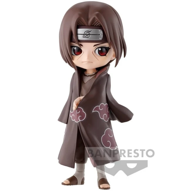 NARUTO SHIPPUDEN - Uchiha Itachi Vers.B - Q Posket 14cm