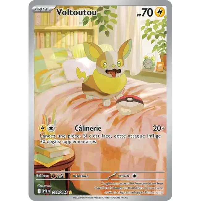Carte Pokémon Voltoutou 99/94 - ME02 Flammes Fantasmagoriques