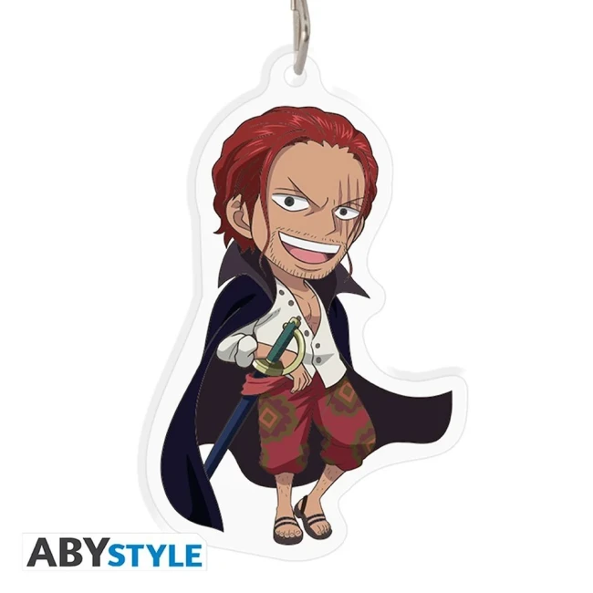 ONE PIECE: RED - Porte-clés Acryl® - Shanks