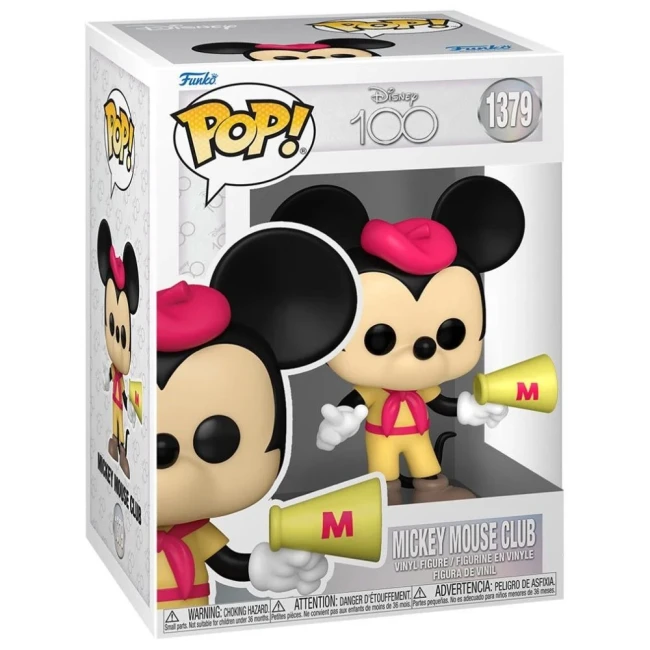 Disney 100 - Figurine Funko POP N°1379 - Mickey Mouse