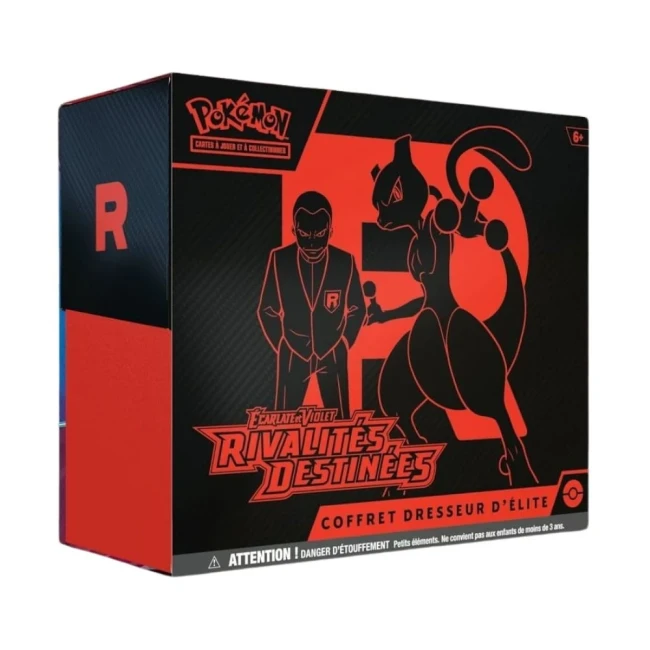 Pokémon EV10 - Rivalités Destinées - ETB