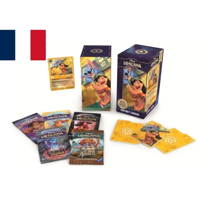 DISNEY - Lorcana - Trading Cards Mass Gift Box S1 Chap. 7 - FR