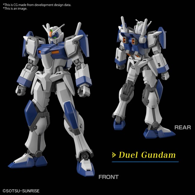 HG 1/144 Duel Blitz Gundam - Model Kit Bandai HG 1/144 Duel Blitz Gundam - Model Kit Bandai