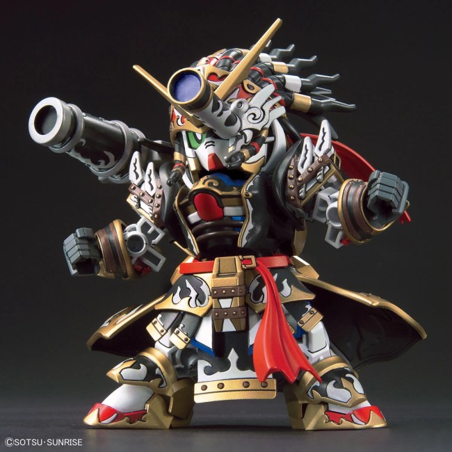 SDW Heroes Edward Second V - Model Kit Bandai