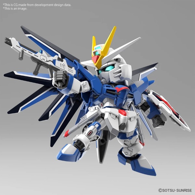 SD Gundam Ex-Standard Rising Freedom Gundam - Model Kit Bandai SD Gundam Ex-Standard Rising Freedom Gundam - Model Kit Bandai