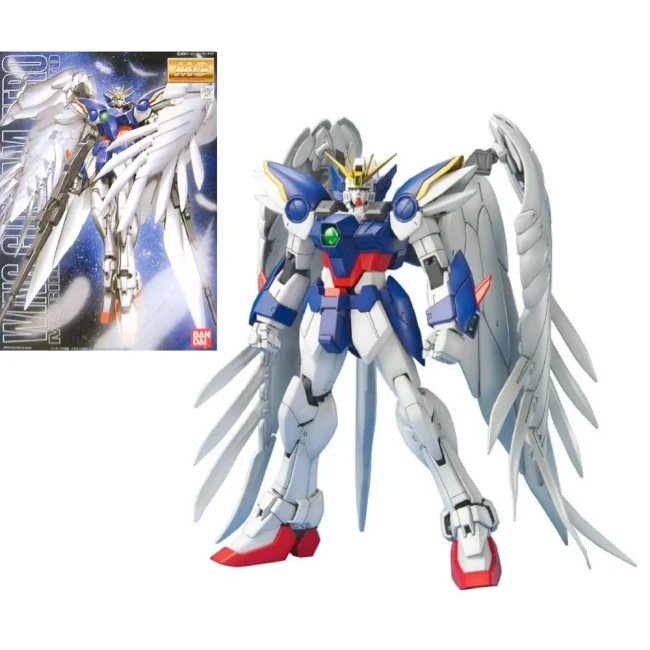 Maquette MG Wing Gundam Zero Custom 1/100