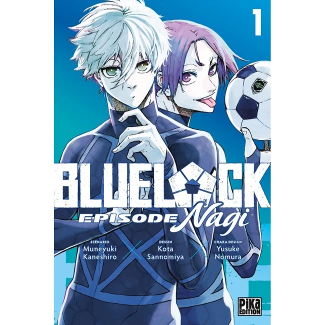 BLUE LOCK - Episode Nagi - Tome 1