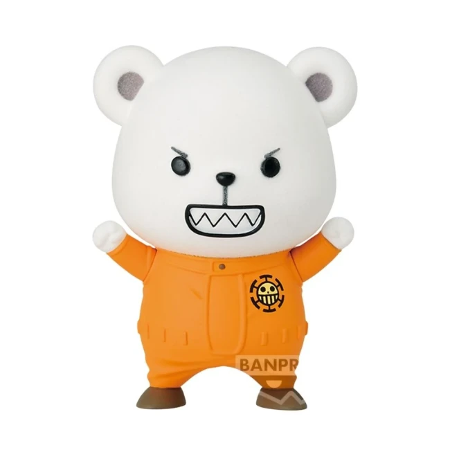 ONE PIECE - Bepo - Figurine Fluffy Puffy 7cm