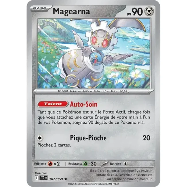 Carte Pokémon Magearna 107/159 - EV9 Aventures Ensemble