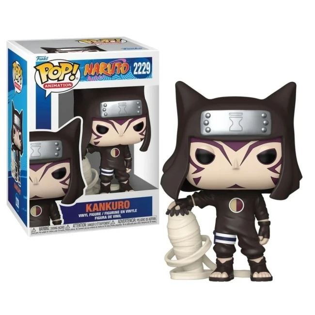 Kankuro POP Animation Naruto Funko POP Kankuro avec boîte collector