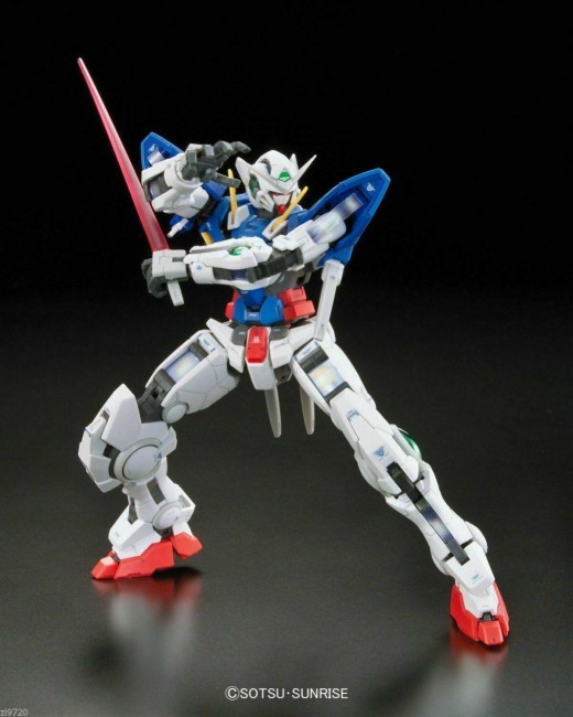 RG 1/144 GN-001 Gundam Exia - Model Kit Bandai RG 1/144 GN-001 Gundam Exia - Model Kit Bandai