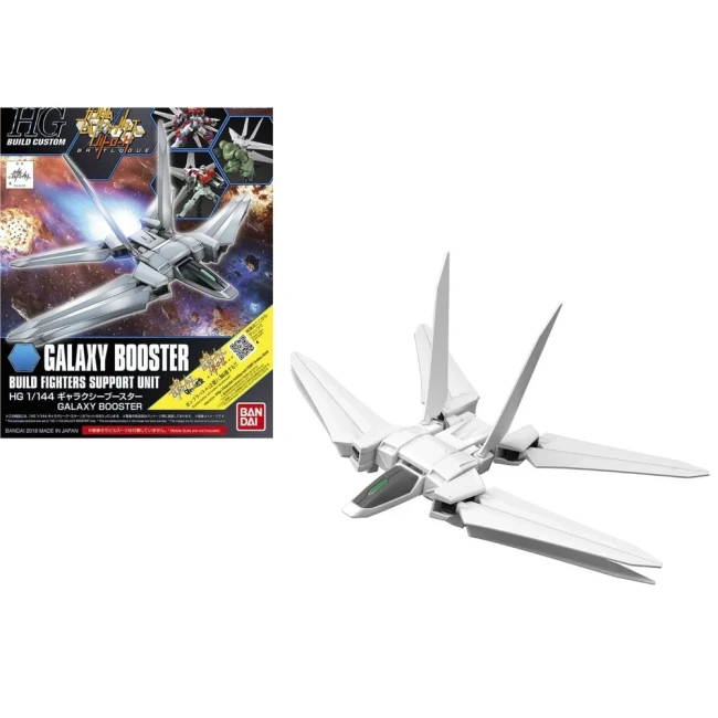 Exemple d’accessoire Gunpla Galaxy Booster
