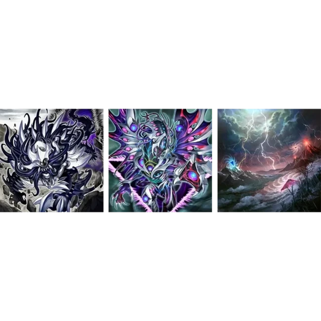 Illustration officielle Display Yu-Gi-Oh Victoires Glorieuses