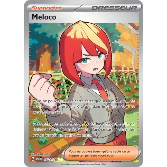 Carte Pokémon Meloco 140/131 - EV8.5 Evolutions Prismatiques