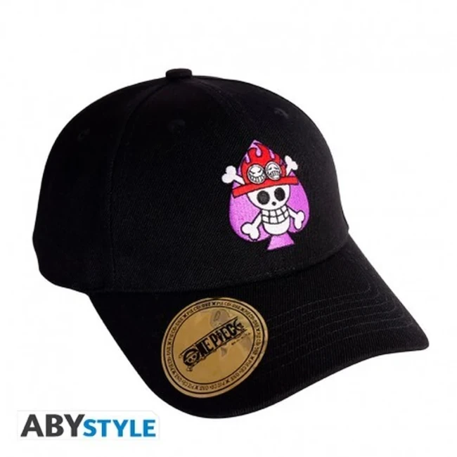 Casquette - Noir - Skull Ace
