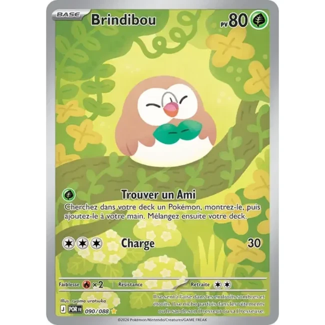 Carte Pokémon Brindibou 090/088 - ME03 Equilibre Parfait