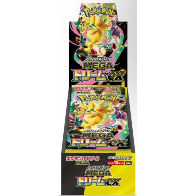 Pokémon - Display M2A Mega Dream EX - JP