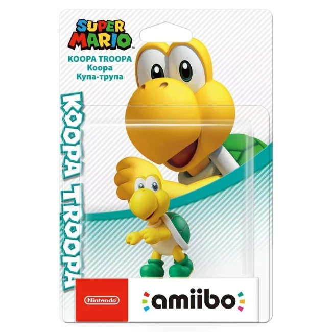 Amiibo Koopa Troopa – Figurine Super Mario Officielle