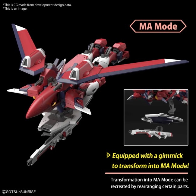 HG 1/144 Immortal Justice Gundam - Model Kit Bandai HG 1/144 Immortal Justice Gundam - Model Kit Bandai