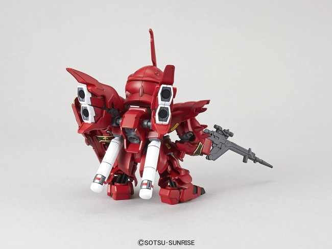 SD Gundam Ex-Standard Sinanju - Model Kit Bandai SD Gundam Ex-Standard Sinanju - Model Kit Bandai
