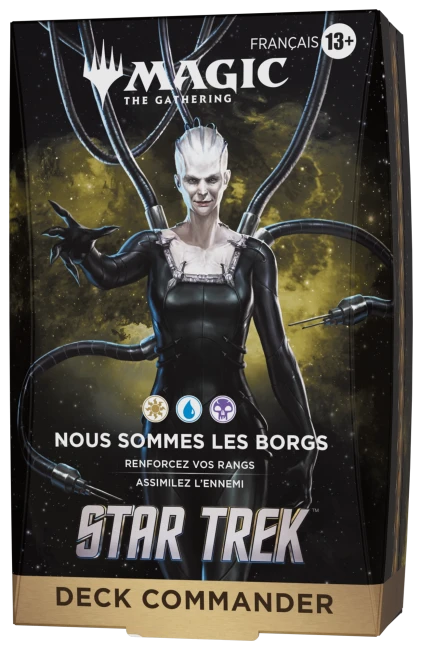 star-trek-borgs-fr Deck Commander Star Trek Nous sommes les Borgs FR